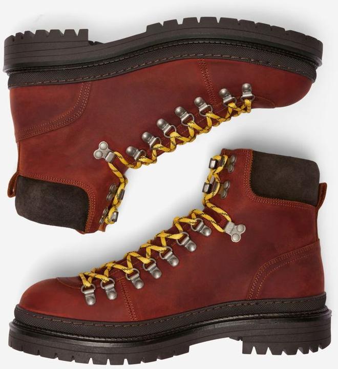 Image du produit Selected Homme Bottes de randonnée en cuir (40)