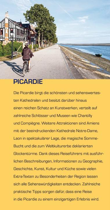 Produktbild Reiseführer Picardie (Deutsch, Heike Bentheimer, 2021)