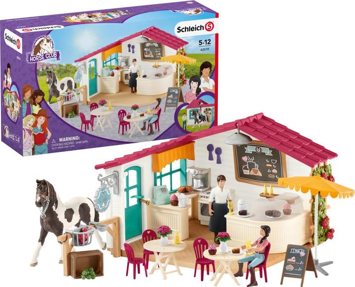 Image du produit Schleich Café équestre