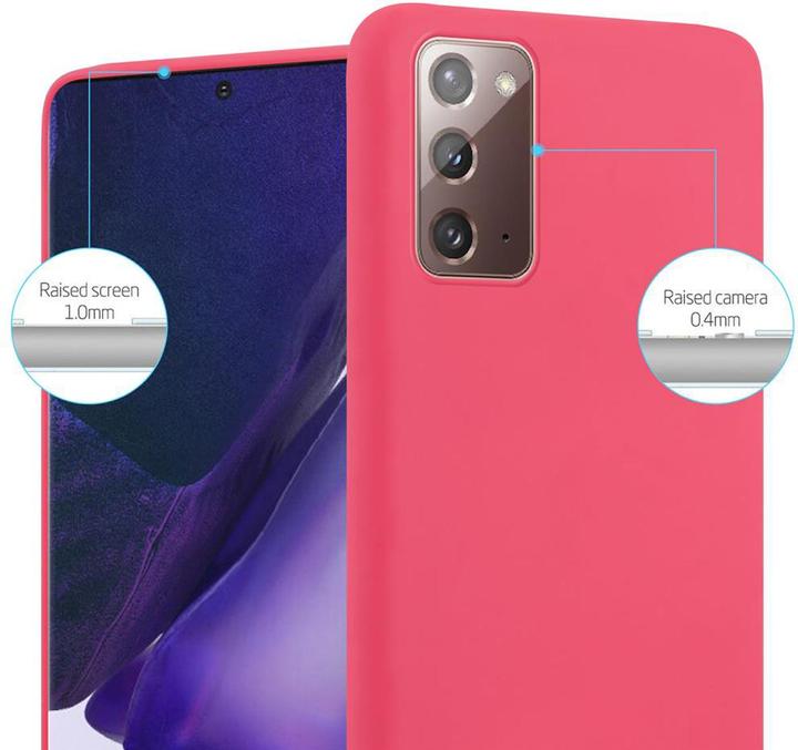 Actual product image Cadorabo TPU Candy Cover (Samsung Galaxy Note 20)