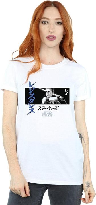Immagine prodotto Star Wars tripe tripe Maglietta Ampia Donna (4XL)