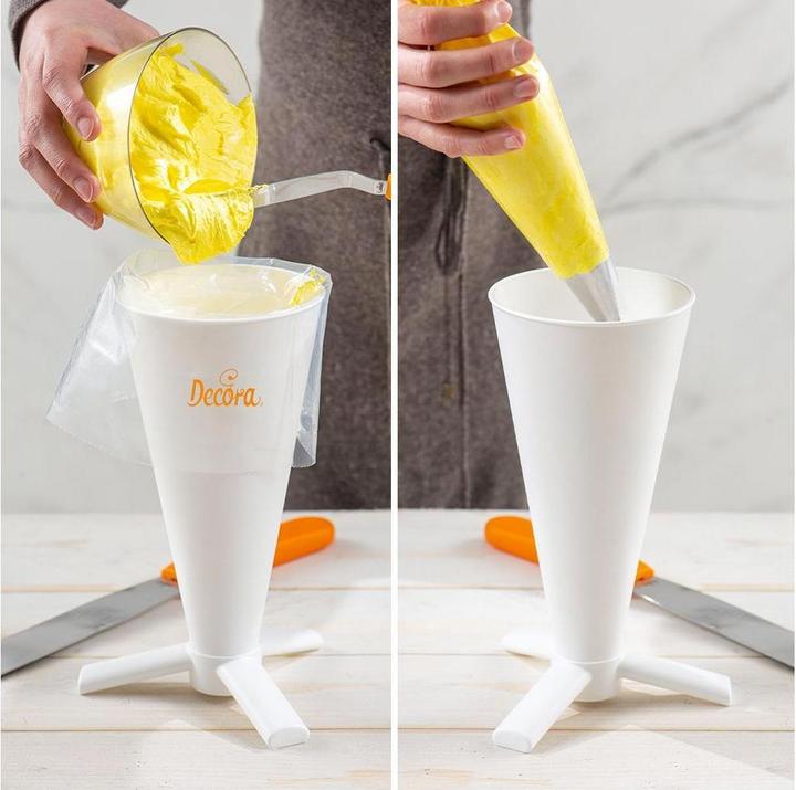 Actual product image Decora Piping bag holder (Piping bag, 5208 ml)