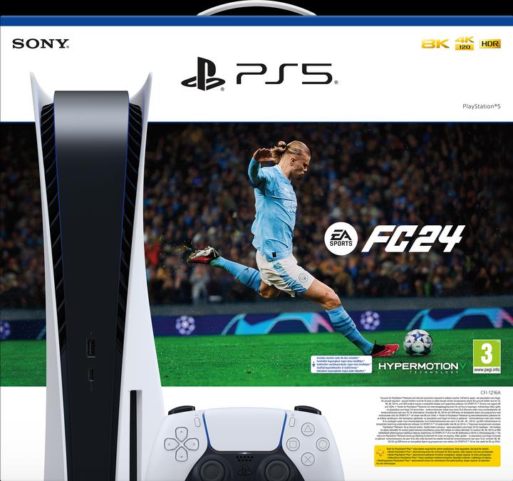 Image du produit Sony Playstation 5 - EA SPORTS FC 24 Bundle