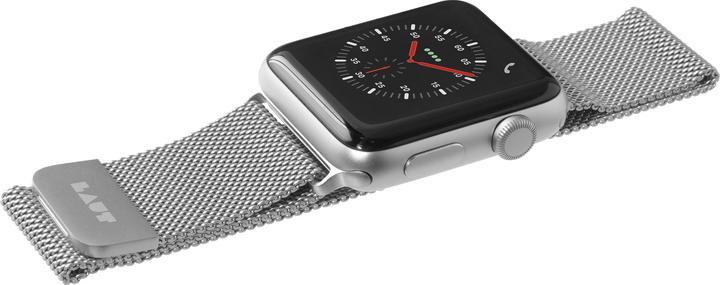 Produktbild Laut Steel Loop (44 mm, Stahl, Apple Watch Series 5, Apple Watch Series 6, Apple Watch SE, Apple Watch Series 4)