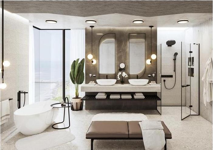 Produktbild hansgrohe HG Schlauchanschluss FIXFIT SQUARE mit Rückflussverhinderer mattschwarz