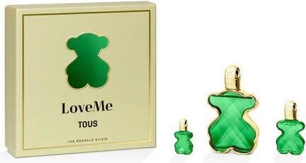 Tous Love Me Emerald Elixir Eau De Parfum 90 Ml Geschenkset (Parfum set)