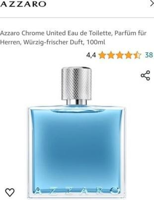 Produktbild Azzaro Chrome United (M) EDT 100ml (Eau de Toilette, 100 ml)