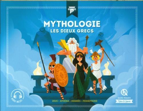 Produktbild Mythologie : les dieux grecs (Französisch, Crété Patricia, Gouazé Julie, 2023)