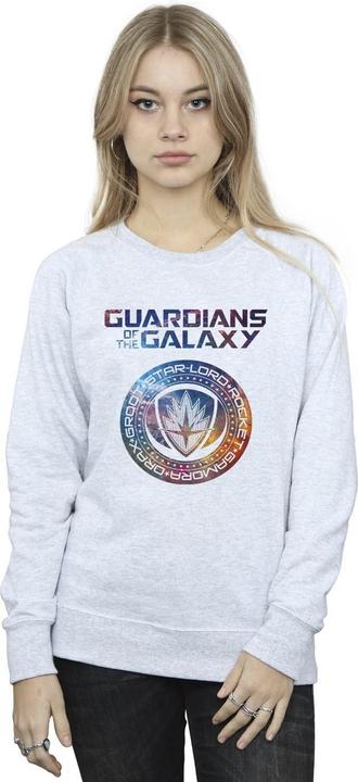 Produktbild Guardians Of The Galaxy Stars Fill Logo Sweatshirt (L)