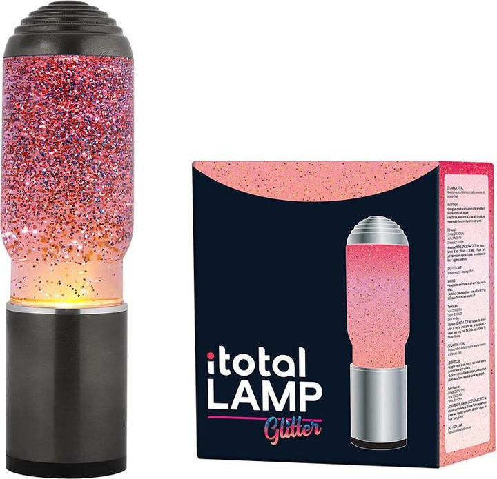 Actual product image Total Juggling iTotal - Lamp ADA with Dark Grey Base and Glitter - Dark Grey (1270418)