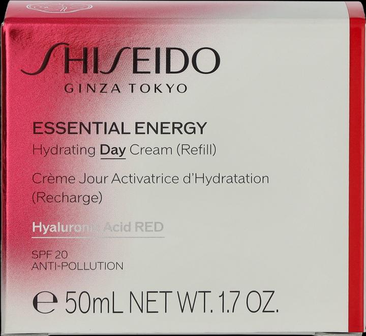 Produktbild Shiseido Essentials Energy Hydratant Day Refill (50 ml, Tagescreme, SPF 20)