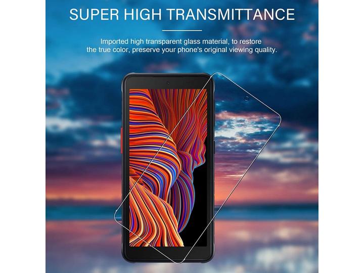 Immagine prodotto Screenguard Samsung Galaxy XCover 5 Pellicola protettiva in vetro Custodia dal design amichevole (1 Pezzo/i, Samsung Galaxy S21)