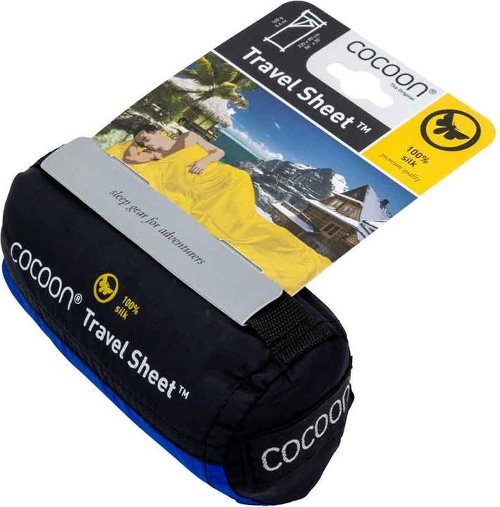 Actual product image Cocoon TravelSheet Silk (220 cm)