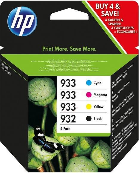 Actual product image HP 932/933 (M, Y, FC, C)