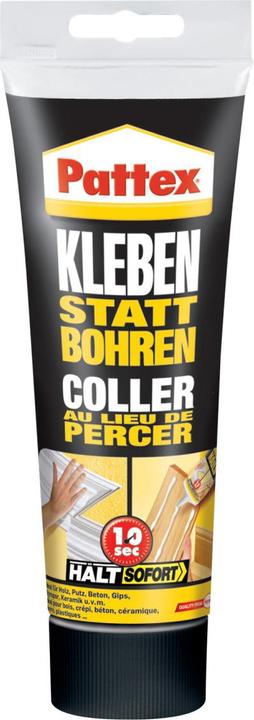 Image du produit Pattex Coller au lieu de percer (150 g, 140 ml)