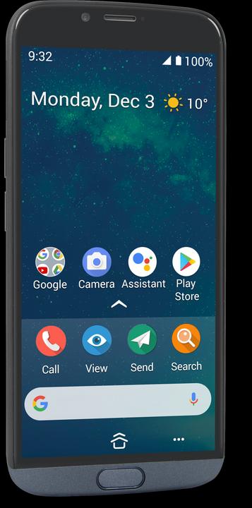 Image du produit Doro Smartphone 8050 2 (16 Go, Gris, 5.45", SIM simple, 13 Mpx, 4G)