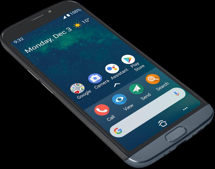 Image du produit Doro Smartphone 8050 2 (16 Go, Gris, 5.45", SIM simple, 13 Mpx, 4G)