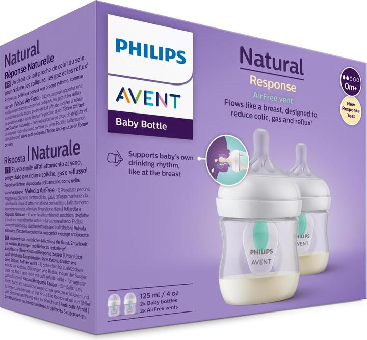 Actual product image Philips Avent Natural Response AirFree (125 ml)