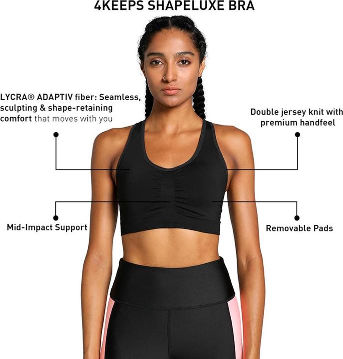 Image du produit Puma 4keeps Shapeluxe Soutien-gorge sans couture (S)