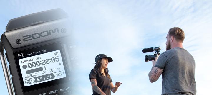 Actual product image Zoom F1-Sp (Handheld, DSLR audio recorder, Video audio recorder)