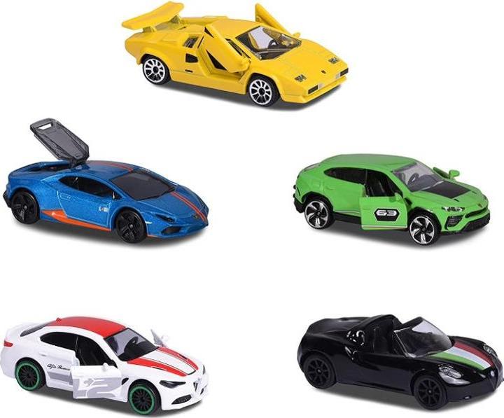 Produktbild Majorette Dream Cars Italien Autos