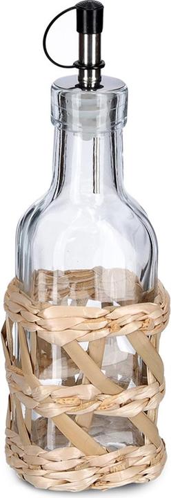 Actual product image Zeller Present Vinegar / oil bottle "Boho", 190 ml, glass (150 ml)