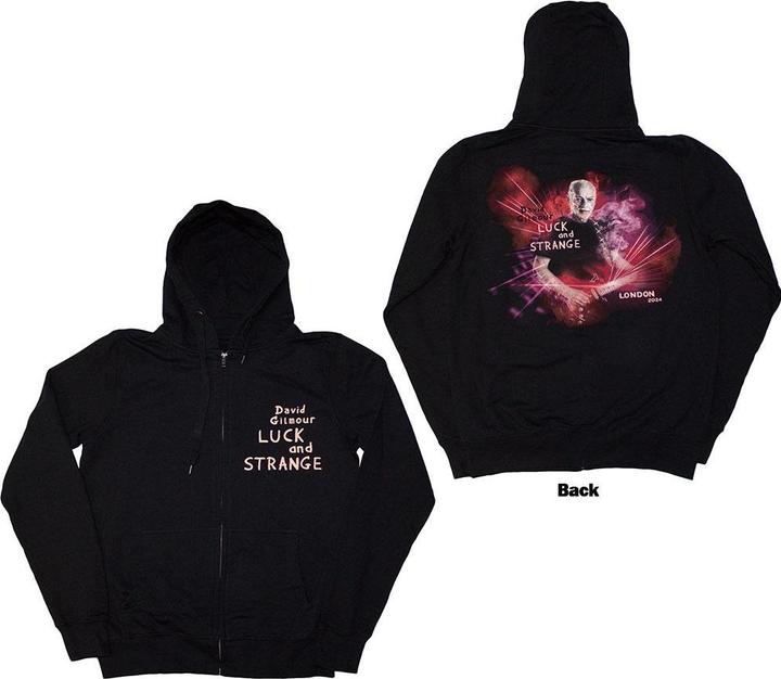 Produktbild Universal Textiles Luck & Strange London Hoodie mit durchgehendem Reissverschluss (XL)
