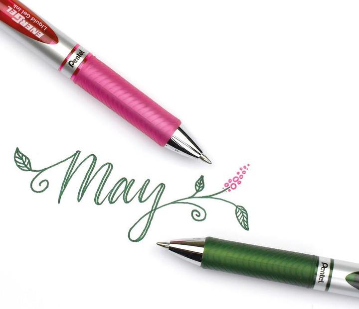 Produktbild Pentel EnerGel Xm Rétractable (Pink, 1 x)