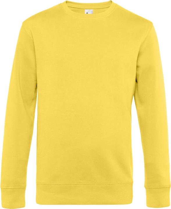 Actual product image B&C Mens King Crew Neck Jumper (M)