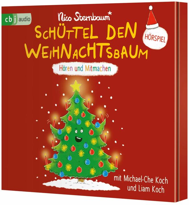 Actual product image Shake the Christmas tree (Nico Sternbaum, German)