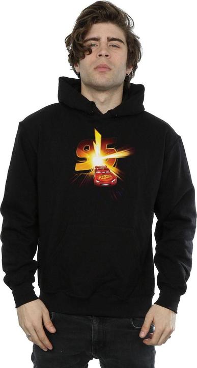 Produktbild Disney Cars Lightning McQueen Burst Kapuzenpullover (3XL)