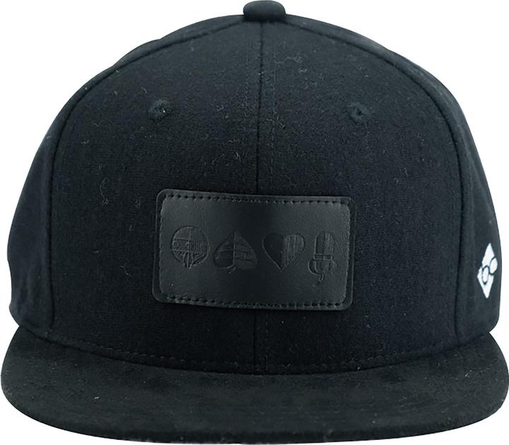 Immagine prodotto Bavarian Caps Schafkopf: edizione nera (Taglia unica)