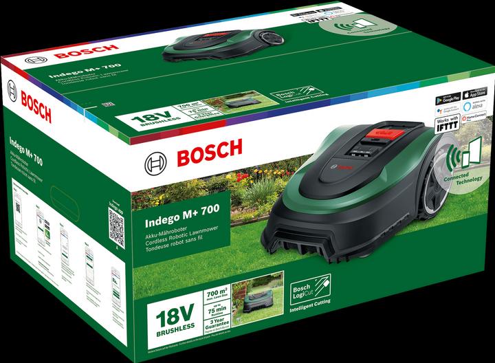 Image du produit Bosch Home & Garden Indego M+ 700 (700 m²)