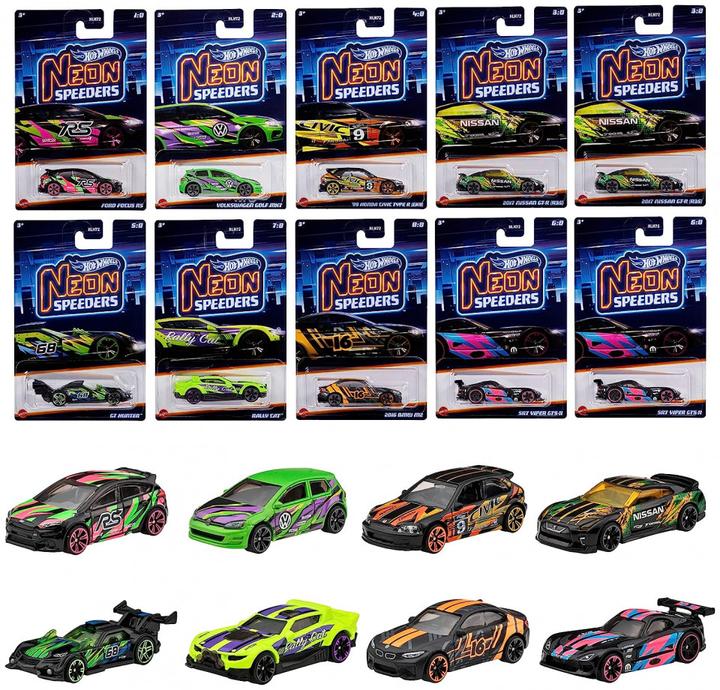 Immagine prodotto Hot Wheels Speeder al neon