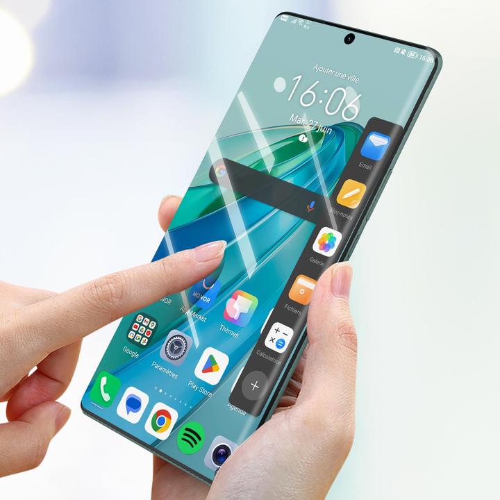 Actual product image Bigben Connected Glass screen protector (1 Piece, Honor Magic6 Lite)
