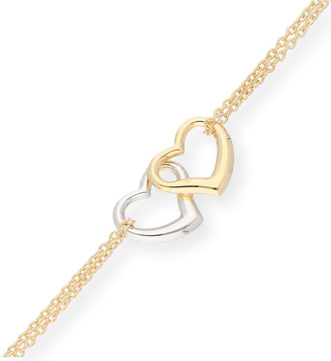 Produktbild Carat Hearts (10 cm, Gold 9ct)