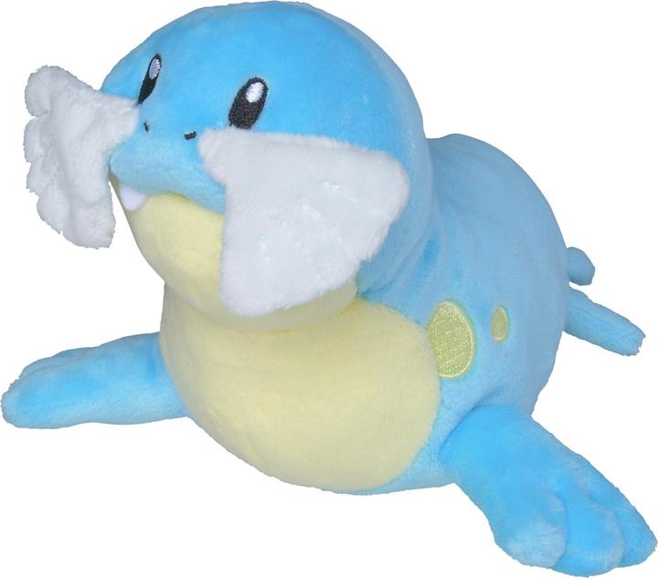 Produktbild Pokémon Sealeo Sitting Cuties Plush - 14 cm (14 cm)