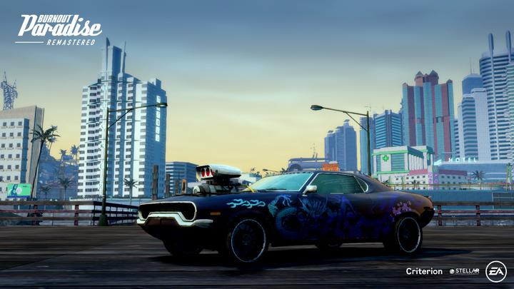 Produktbild EA Games EA Burnout Paradise Remastered (Switch, Switch Lite, Switch OLED, EN)