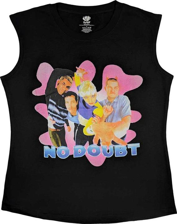 No Doubt Horns Tank Shirt (Girlie)