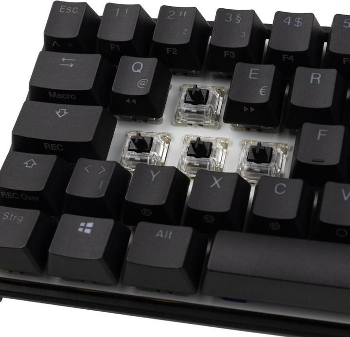 Produktbild Ducky Mecha Pro SF Gaming Tastatur - Cherry MX-Black (DE, Kabelgebunden)
