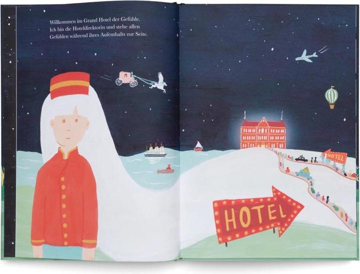 Actual product image Das Grand Hotel der Gefühle (German, Lidia Branković, 2023)