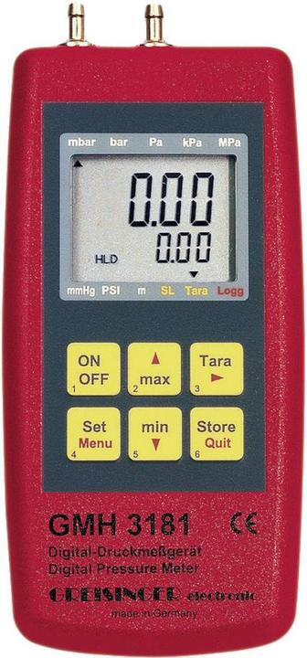 Produktbild Greisinger Druck-Messgerät GMH 3181-01 Lu