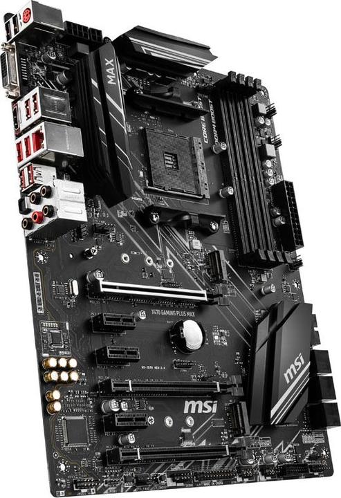 Produktbild MSI X470 Gaming Plus Max (AM4, AMD X470, ATX)