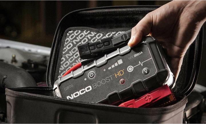 Actual product image Noco GB70 genius Boost (2000 A, 5000 mAh)
