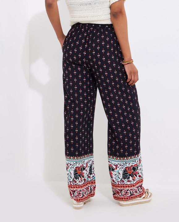 Produktbild Joe Browns Elephant Print Wide-Leg Trousers (40)