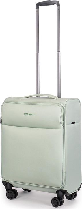 Immagine prodotto Stratic Trolley soft LIGHT S 55cm menta (37 l, Bagaglio a mano (fino a 50 litri))