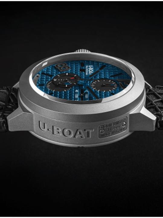 Produktbild U-Boat 3003 Classico Titanium Blue (Chronograph)