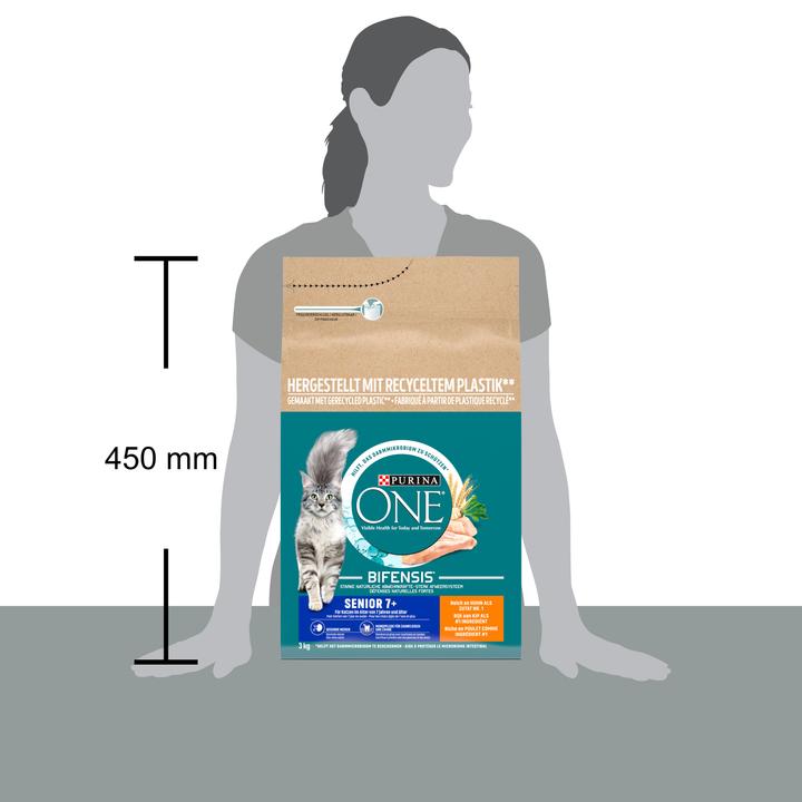 Actual product image Purina ONE Senior (Senior, 1 pcs., 3000 g)