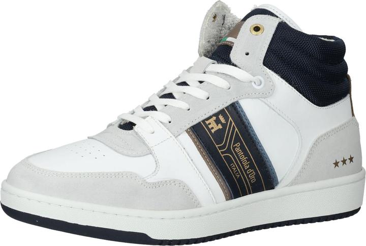 Produktbild Pantofola d'Oro Sportschuhe BELLONA UOMO MID Sneaker mit Schnürverschluss (40)