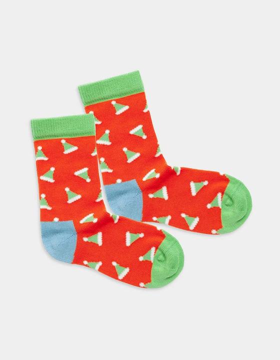 Actual product image DillySocks Lil Santaless Hats (Single pack, 23 - 26)